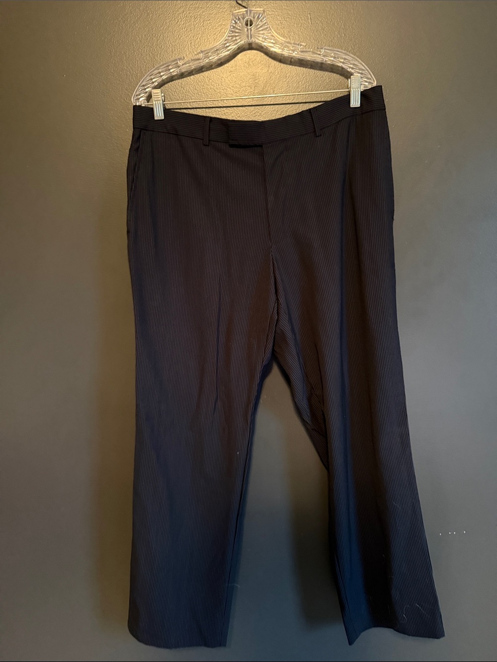 Hugo Boss Men's Black Dress Pants